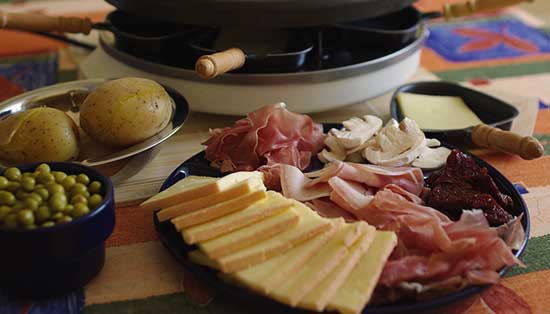 Best Time to Visit Paris - Raclette Paris French raclette with cheese