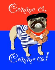 French Phrases used by filipinos -comme ci comme ca francais