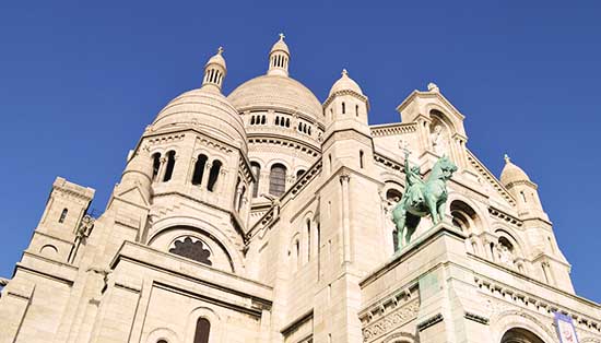 Visit Paris - Montmartre church