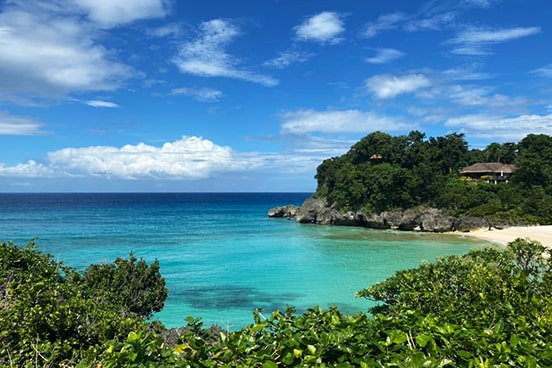 Boracay shangri-la's beach