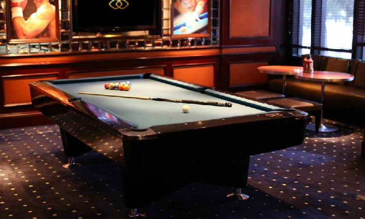 Billiards Area