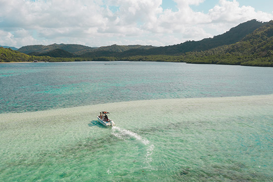 Traveling to Palawan - Ocean