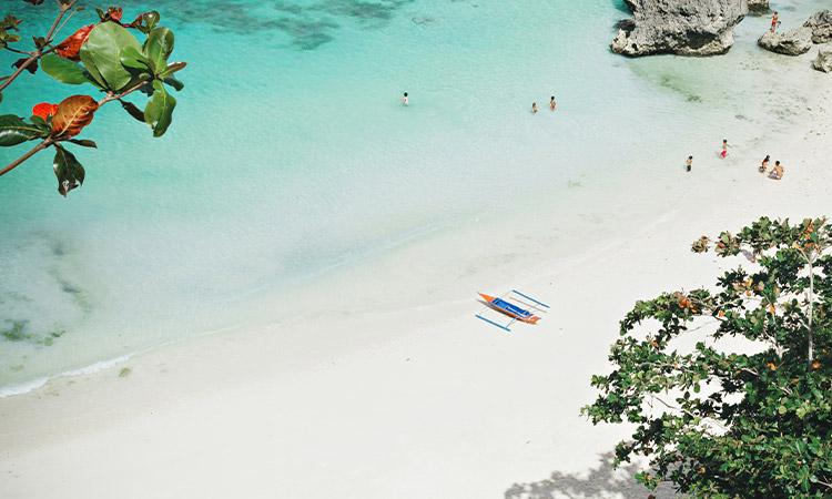 Boracay White sand Beach that must-see destinations