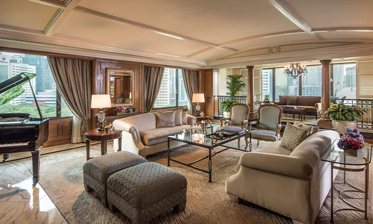 The Peninsula Suite