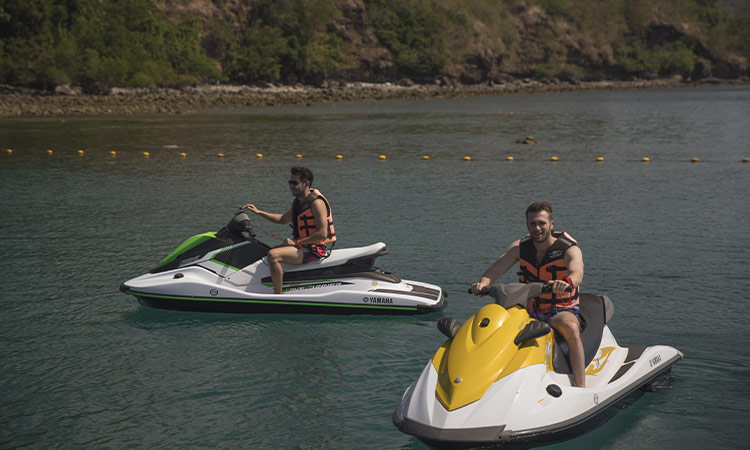 Jet ski in Batangas