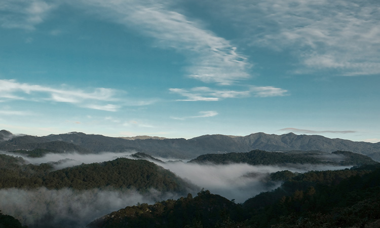 Sagada in the North of the Philippines