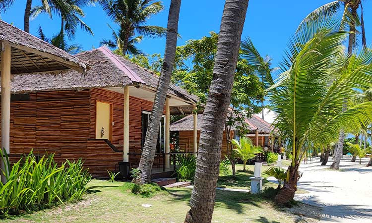 Kota Beach Resort Cabanas