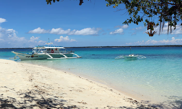 Virgin Island in Bantayan Island