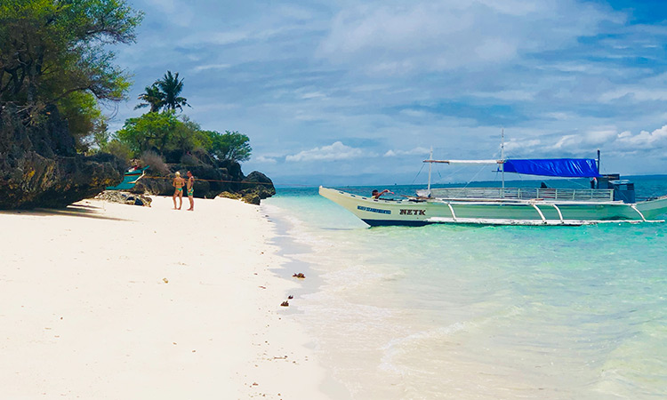 Bantayan island beach