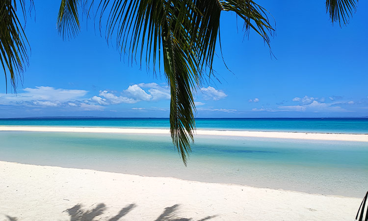 Kota beach in Bantayan Island Cebu