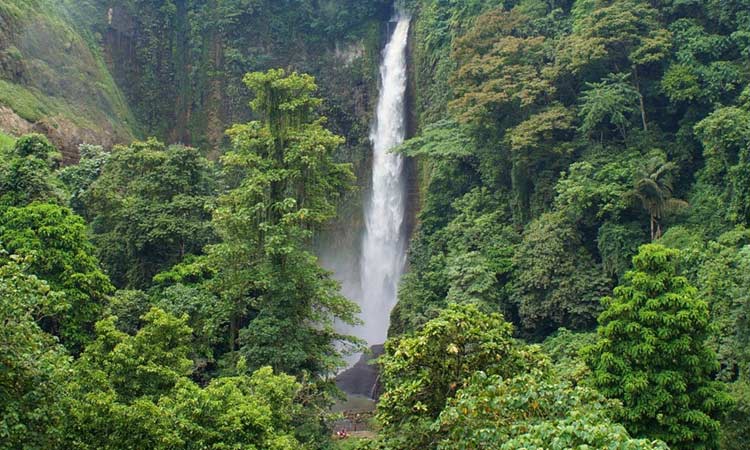 7 Cool Destinations-Hikong Bente in Lake Sebu