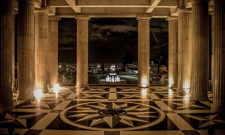 Temple of Leah in Cebu Island