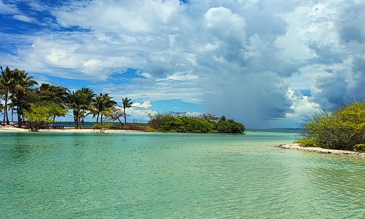 Balidbid lagoon in Bantayan