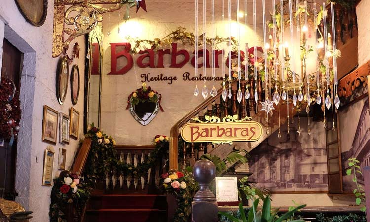 Filipino Restaurants in Metro Manila Philippines - Barbaras Heritage Restaurant