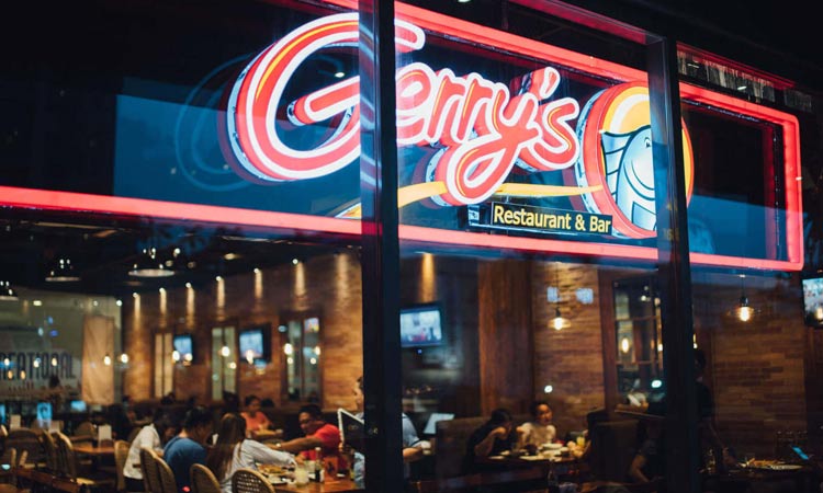 Filipino Restaurants in Metro Manila Philippines - Gerry's Grill