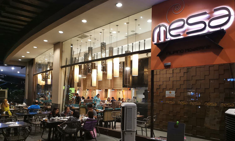 Filipino Restaurants in Metro Manila Philippines - Mesa