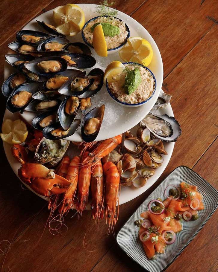 French Restaurants in Metro Manila Sea food