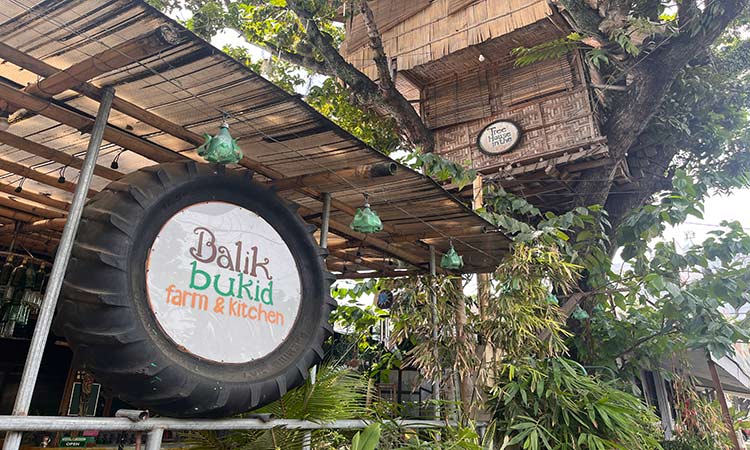 Balik Bukid Farm & Kitchen Restaurant