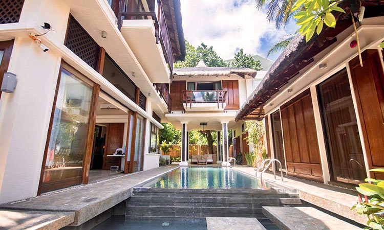 Luxury Beach Resorts in Station 0 Boracay