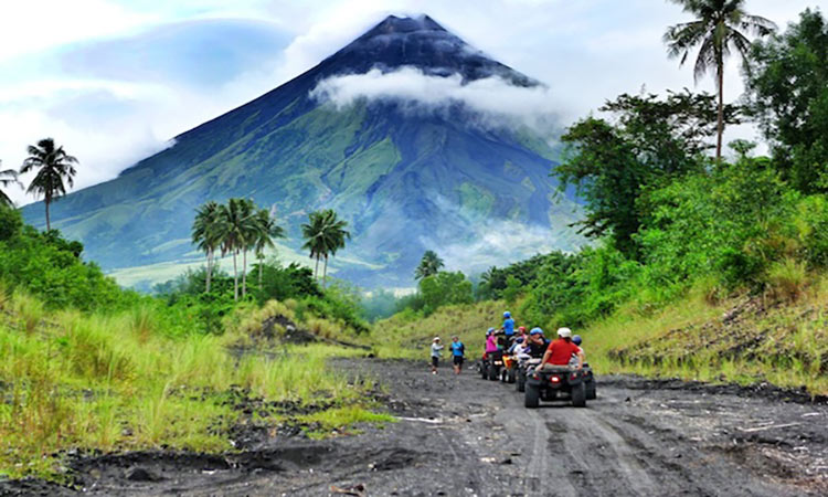 Mount Mayon hiking