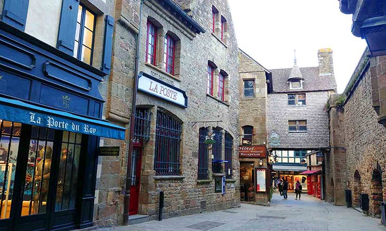 Mont Saint-Michel Town