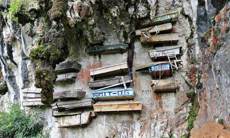 Hanging Coffins Sagada