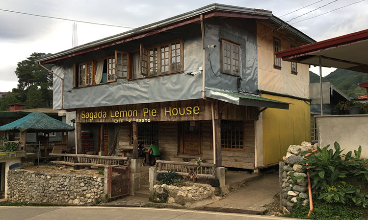 Sagada Lemon Pie House