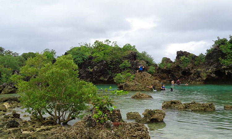 Paguriran Island and Lagoon