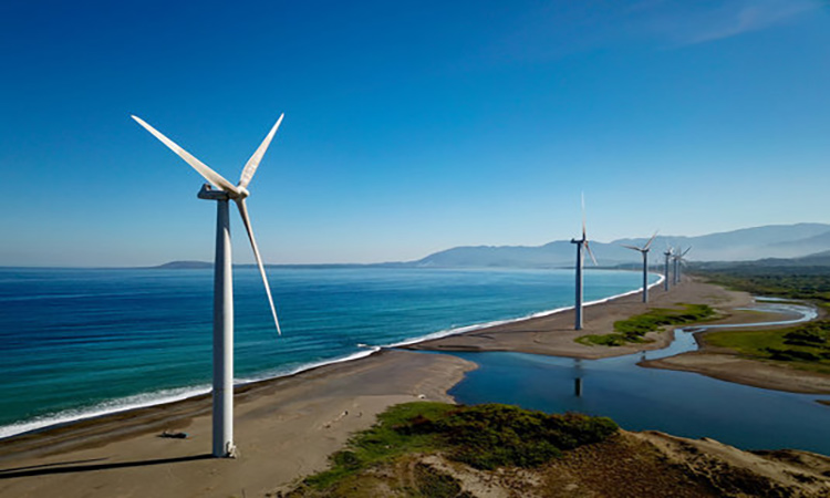 Windmill in Ilocos Norte