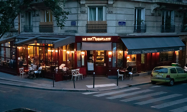 Le Wa Trasalew Restaurant Paris