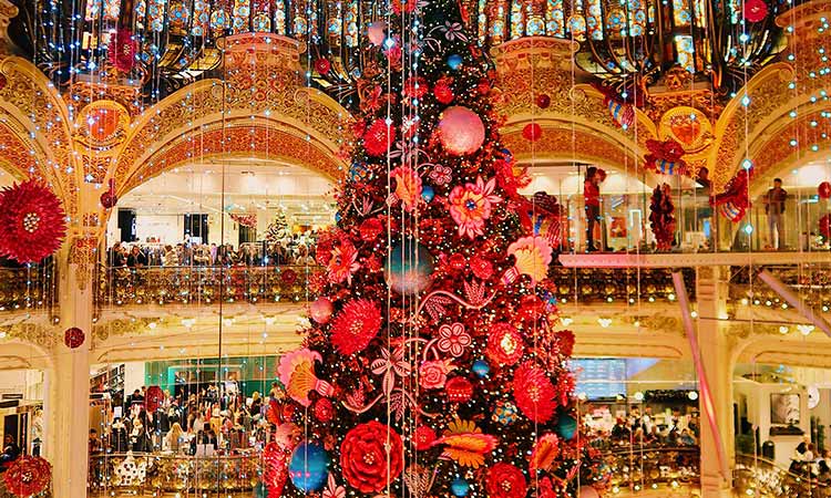 Holiday Seasons of Christmas in France