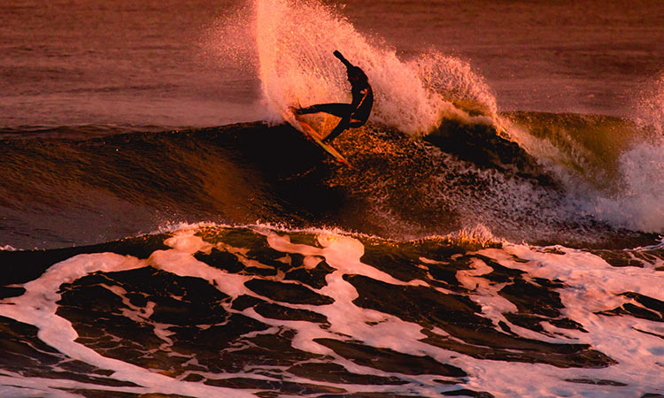 Surfing Elyu