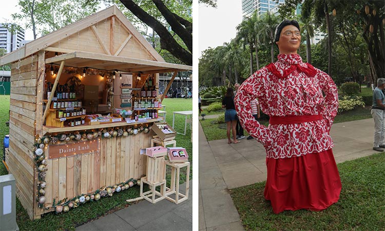 French-Filipino Christmas Market - Higantes