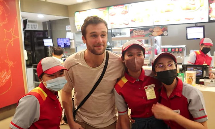 Jollibee at Davao Philippines