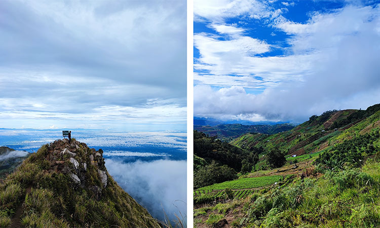 View of Mount Apo