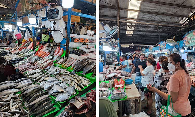 Chef Sau Del Rosario at Cubao Market