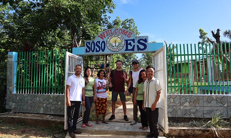 John and Nelson with Teachers