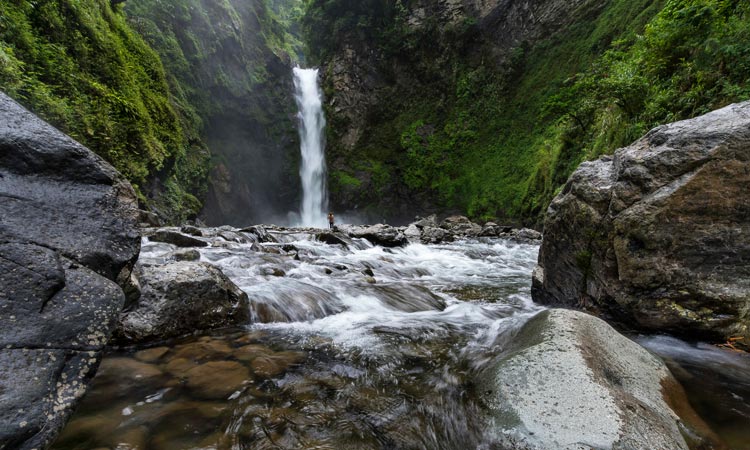Undiscovered Places in the Philippines | Tappiya falls