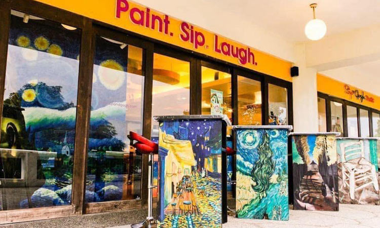 Sip and Gogh for Wet seasons in the philippines